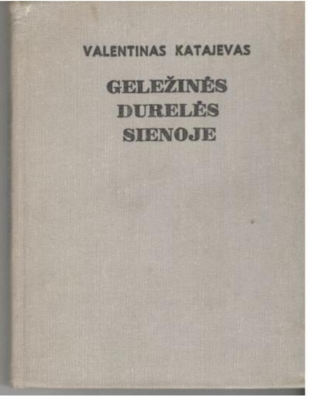 Geležinės durelės sienoje - Katajevas Valentinas 