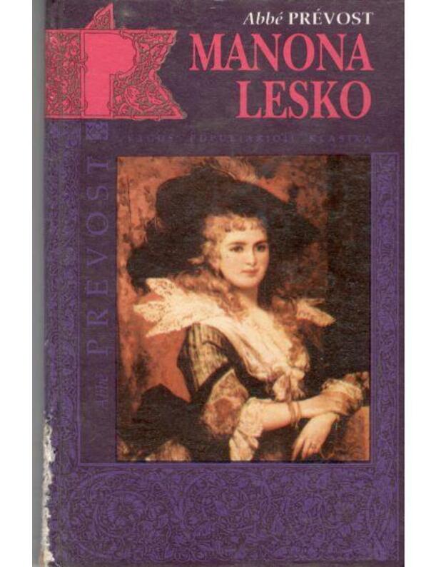 Manona Lesko. Romanas - Prevo Abbe