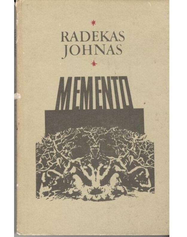 Memento. Romanas - Johnas Radekas / iš čekų kalbos vertė Vytautas Visockas