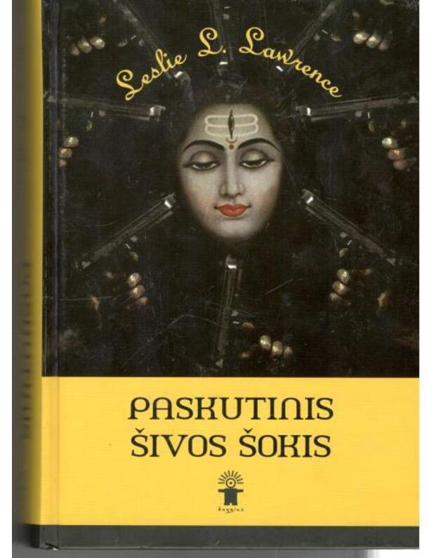 Paskutinis Šivos šokis - Lawrence Leslie