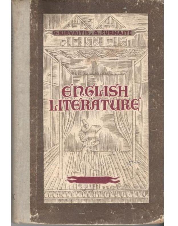 English Literature. Skaitiniai / 1971 - Gražvydas Kirvaitis, Angelė Šurnaitė