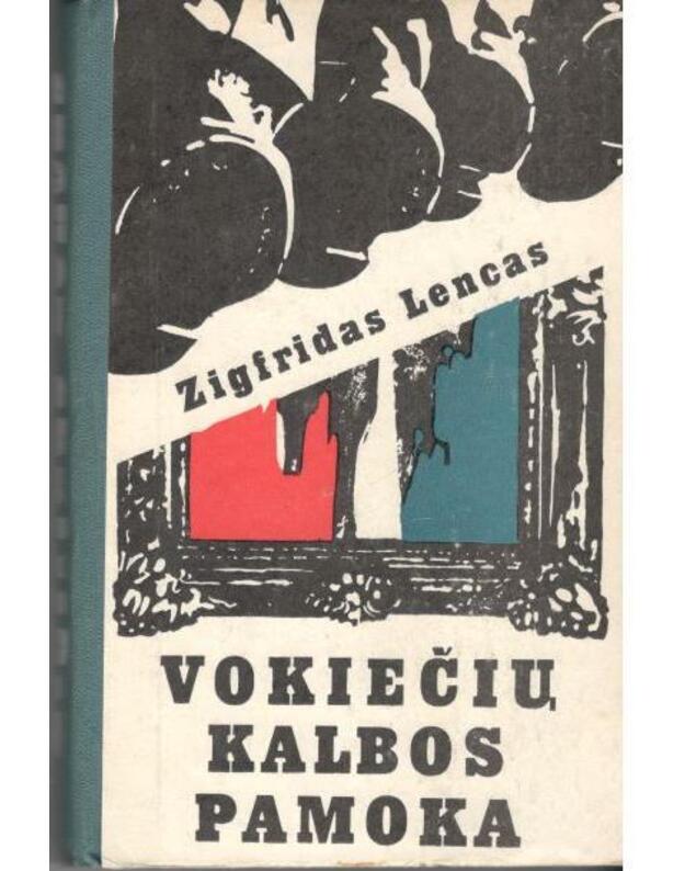 Vokiečių kalbos pamoka. Romanas - Lencas Zigfridas 