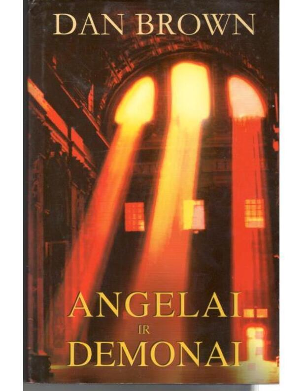 Angelai ir demonai - Brown Dan