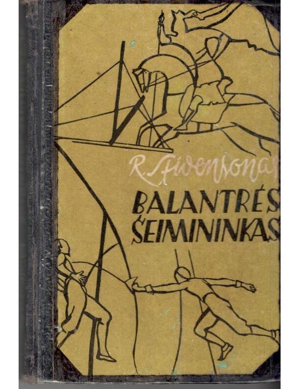 Balantrės šeimininkas / 1959 - Stivensonas R.