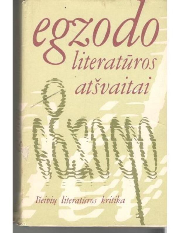 Egzodo literatūros atšvaitai - 