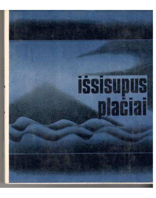 Išsisupus plačiai. Eilėraščiai - Lietuvių poezijos knyga apie jūrą