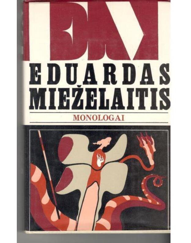 Monologai. Esė ir poezija - Mieželaitis Eduardas