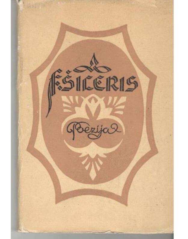 Poezija. F. Šileris - F. Šileris