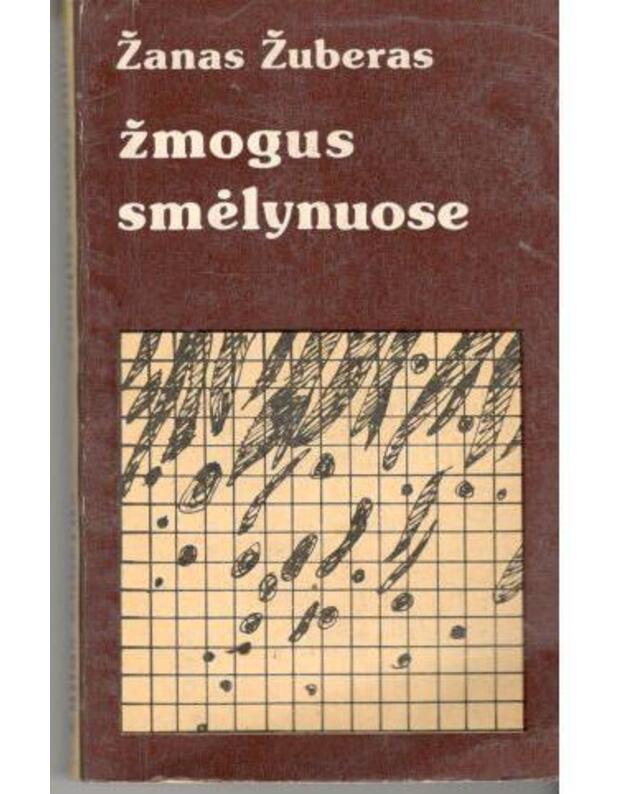 Žmogus smėlynuose.  Romanas - Žuberas Žanas