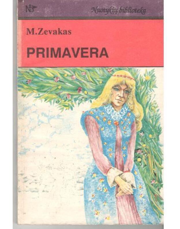 Primavera (Bordžijų lizdas). Žūklės sargybinio pasakojimai / Nuotykių biblioteka / Labirintai 2 - Mišelis Zevakas. Londonas Džekas