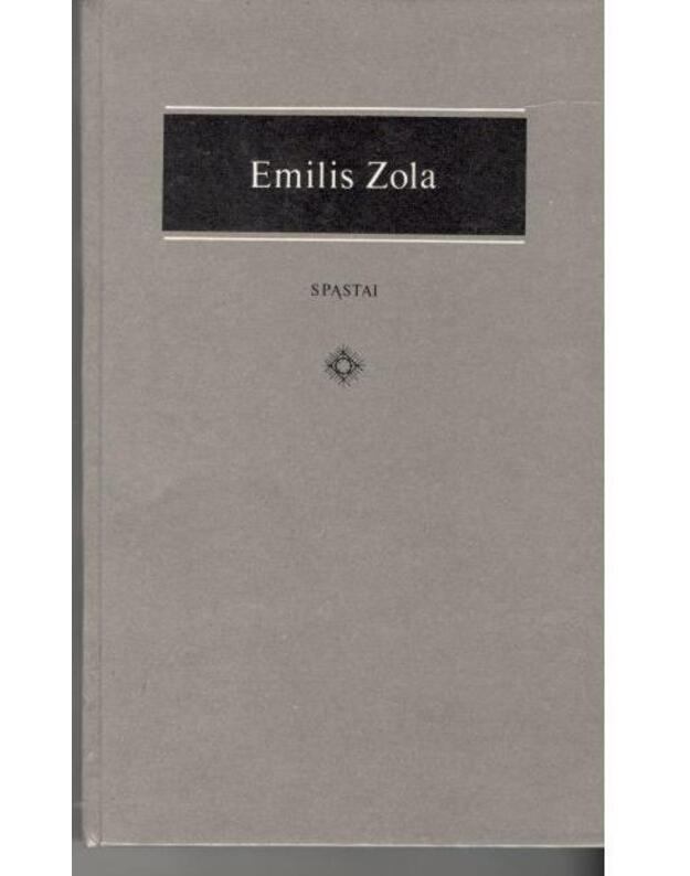 Spąstai / Literatūros klasika 7 - Zola Emilis