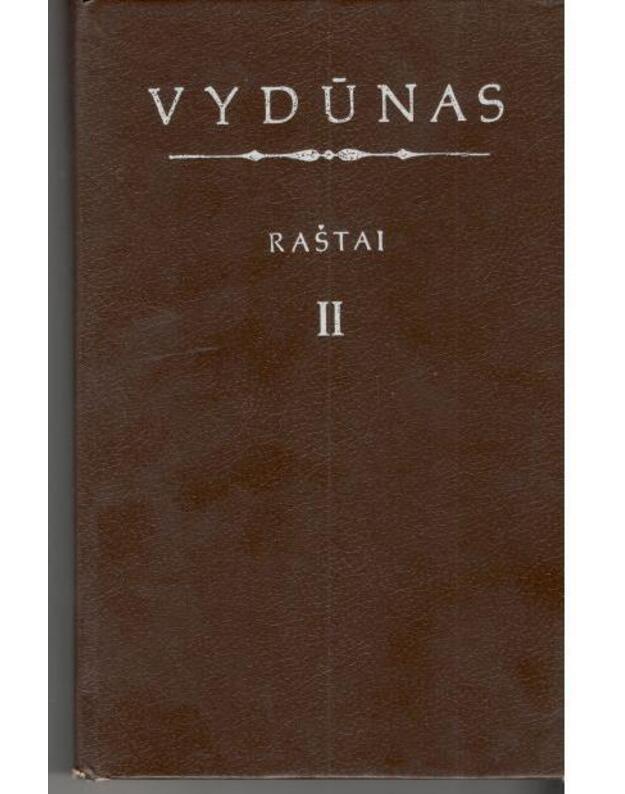 Vydūnas. Raštai II / FLP - Vydūnas