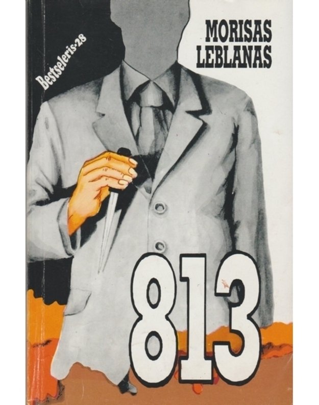 813 / Arsenijus Lupenas - Leblanas Morisas