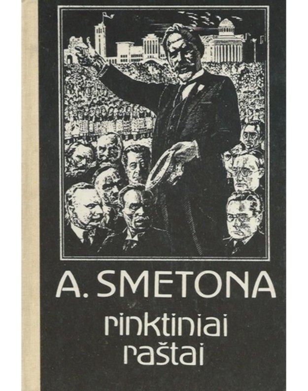 A. Smetona. Rinktiniai raštai - Smetona Antanas