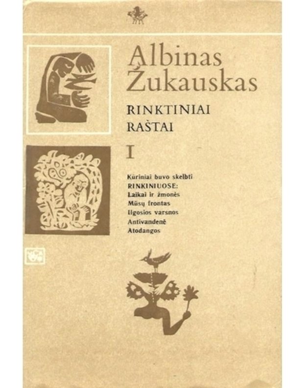 A. Žukauskas. Rinktiniai raštai, t. 1-2 - Žukauskas Albinas