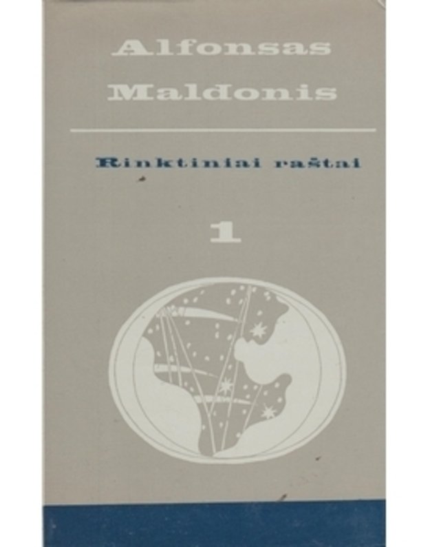 Alfonsas Maldonis. Rinktiniai raštai 1-2 - Maldonis Alfonsas 