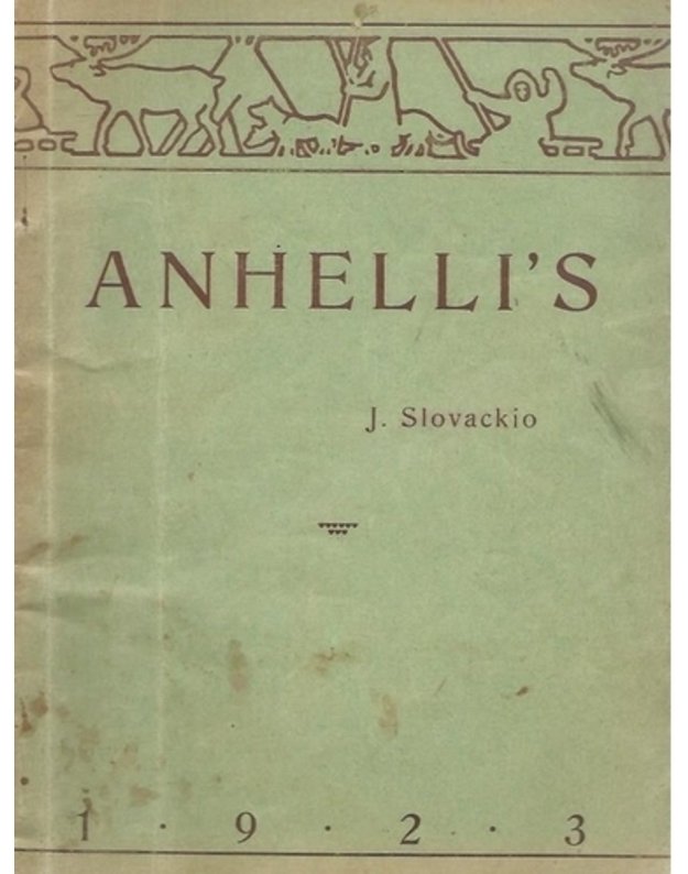 Anhelli's - Slovackio J.