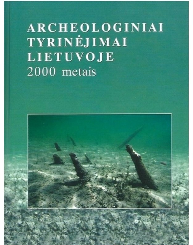 Archeologiniai tyrinėjimai Lietuvoje 2000 metais. Straipsnių rinkinys - red. Algirdas Girininkas, Vygandas Juodagalvis, Gintautas Zabiela, Džiuljeta Anušauskienė