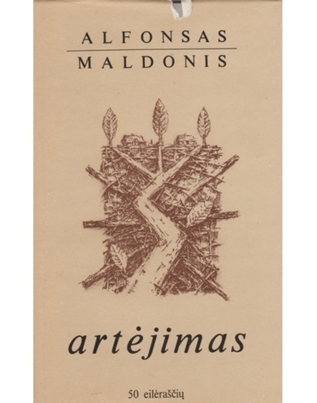 Artėjimas. Eilėraščiai - Maldonis Alfonsas