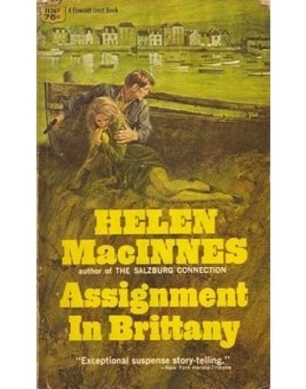 Assignment in Brittany - Helen MacInnes