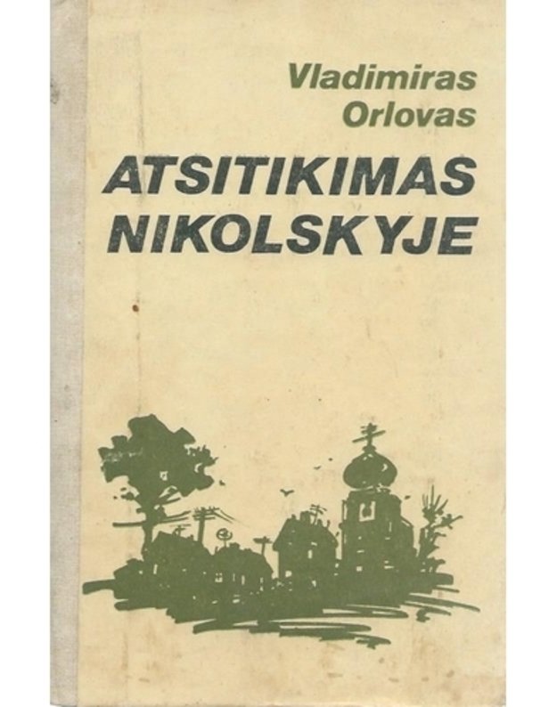 Atsitikimas Nikolskyje. Romanas - Vladimiras Orlovas