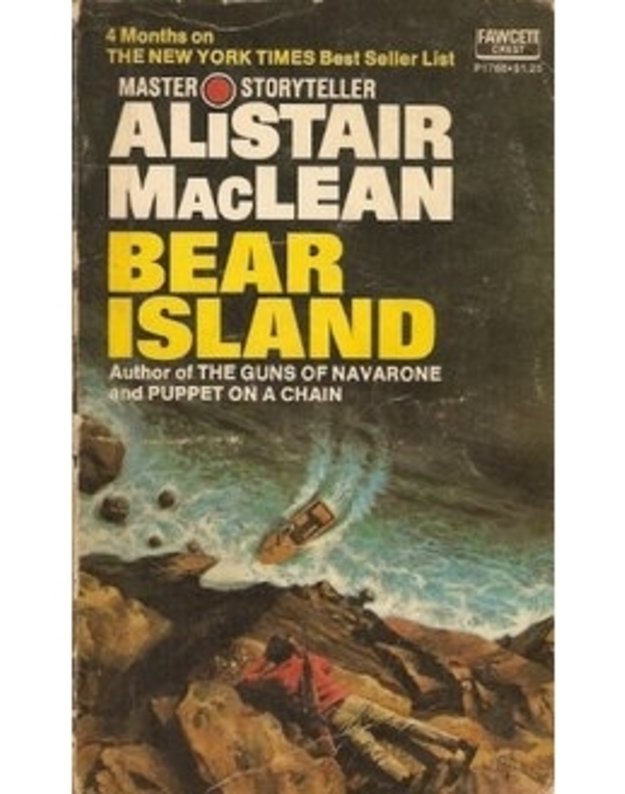 Bear Island - Alistair MacLean