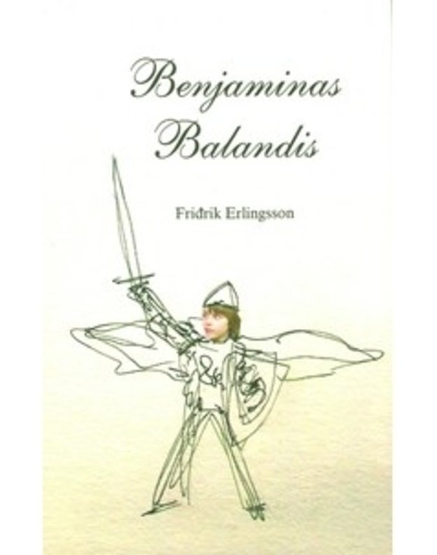 Benjaminas balandis - Fridrik Erlingsson