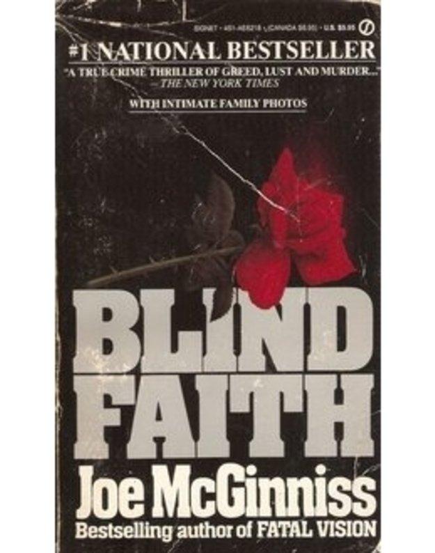 Blind Faith - Joe McGinniss