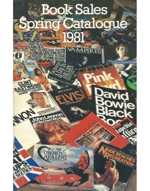 Book Sales Spring Catalogue 1981 - -