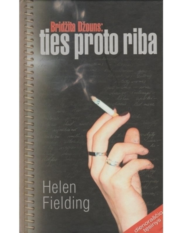 Bridžita Džouns: ties proto riba - Fielding Helen