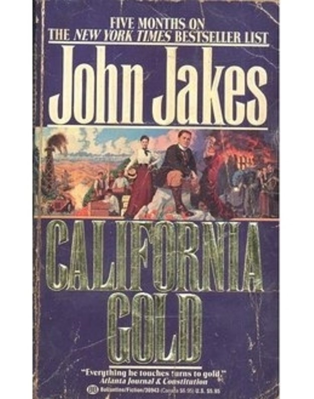 California Gold - John Jakes