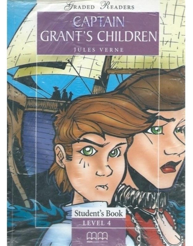 Captain Grant's Children / Students book  - Jules Verne