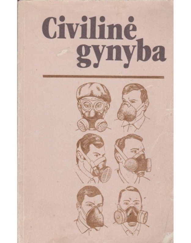 Civilinė gynyba / 1988 - Autorių kolektyvas