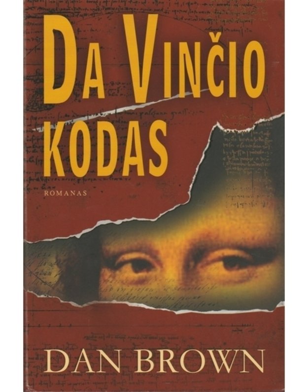 Da Vinčio kodas - Dan Brown