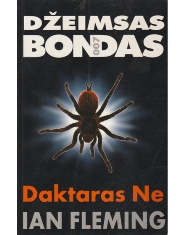 Daktaras Ne (Džeimsas Bondas 007) - Ian Fleming