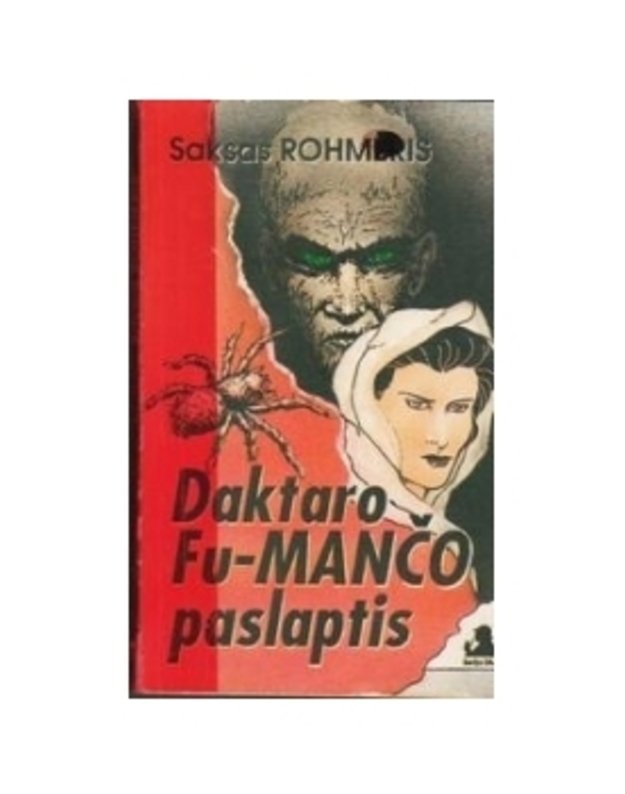 Daktaro Fu Mančo paslaptis - Saksas Rohmeris