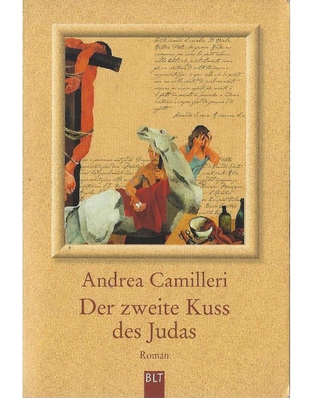 Der zweite Kuss des Judas / BLT 92156 - Andrea Camilleri