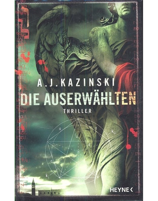 Die Auserwählten / Thriller - A. J. Kazinski