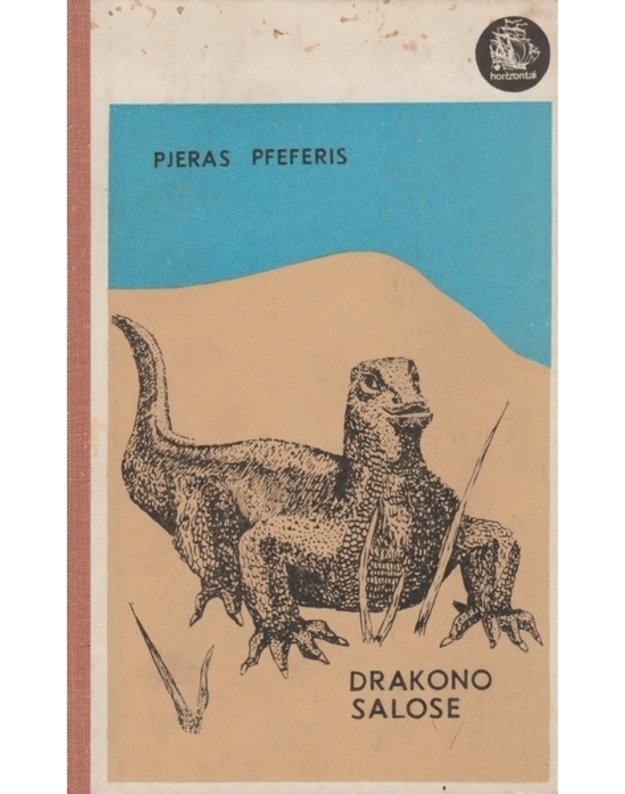 Drakono salose / Horizontai (Azija, Indonezija) - Pjeras Pfeferis