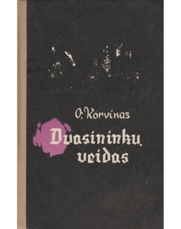 Dvasininkų veidas - Korvinas Otas / Otto von Corvin