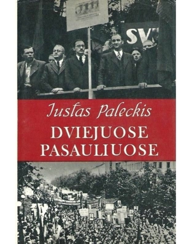 Dviejuose pasauliuose. Atsiminimai - Paleckis Justas