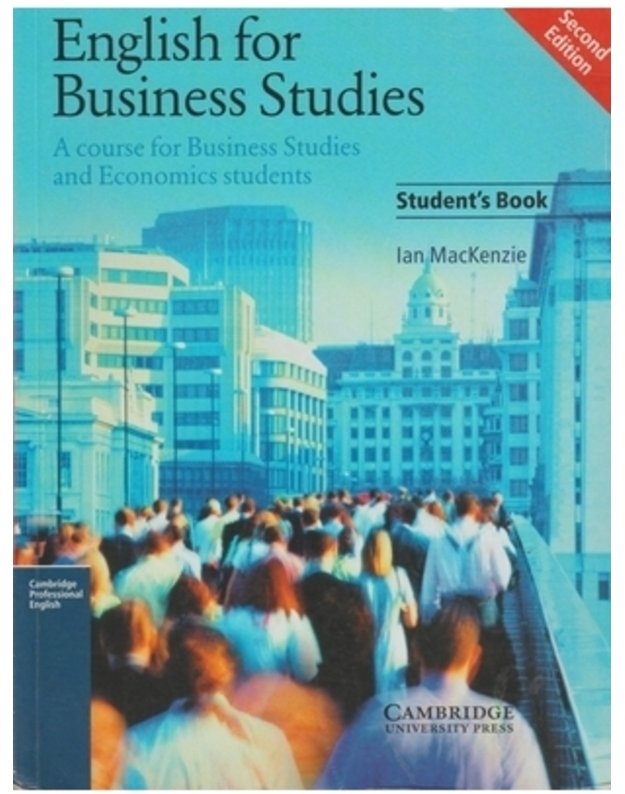 English for business studies / Student's book - MacKenzie Ian