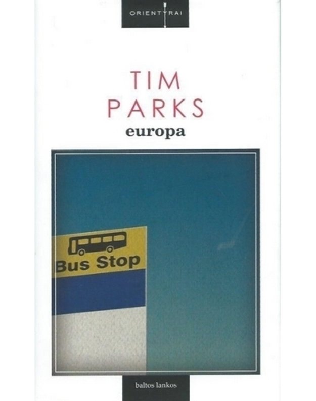 Europa - Tim Parks