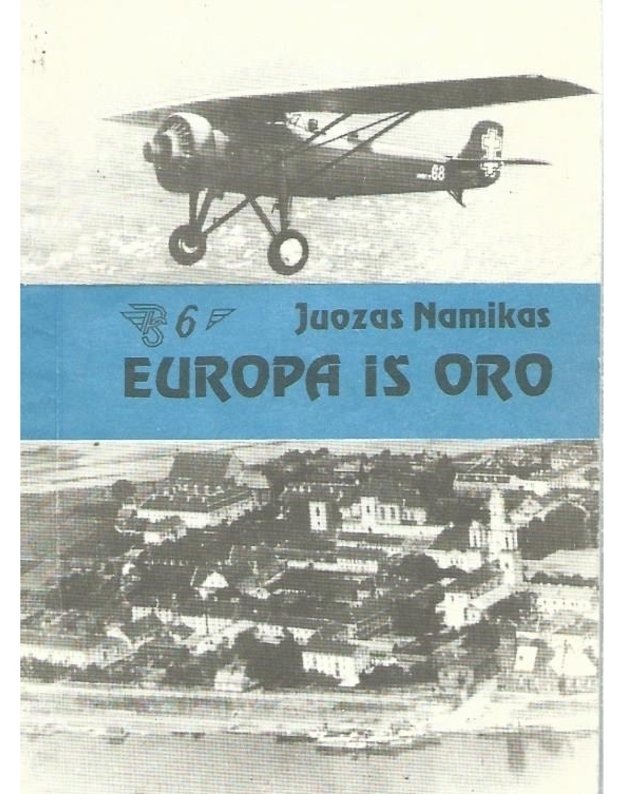 Europa iš oro - Juozas Namikas