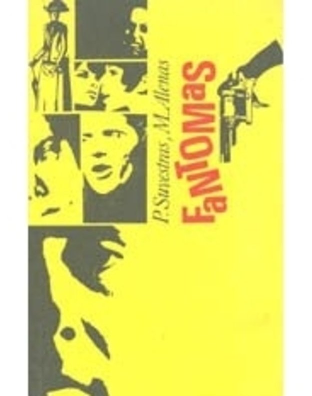 Fantomas - Suvestras P. Alenas M.