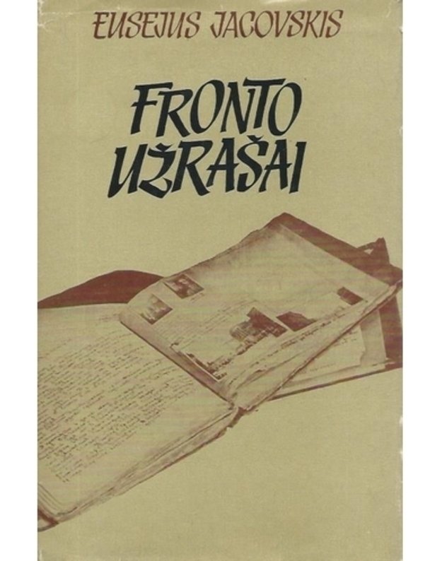 Fronto užrašai - Jacovskis Eusejus