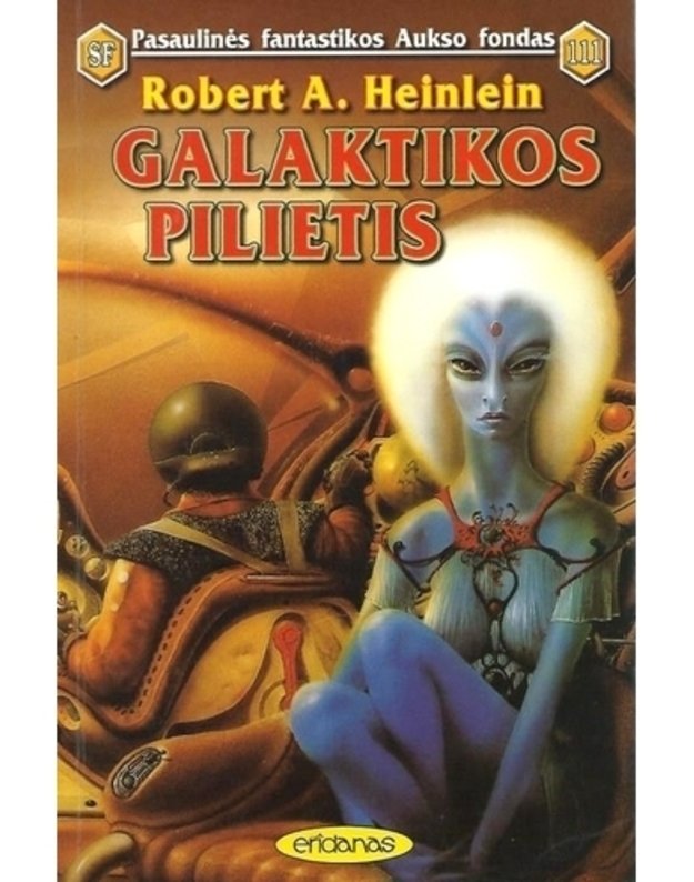 Galaktikos pilietis / PFAF 111 - Heinlein Robert A. 