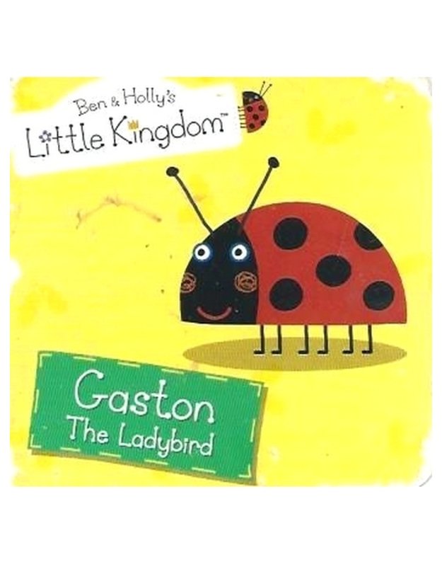 Gaston The Ladybird - Ben and Holly's Little Kingdom