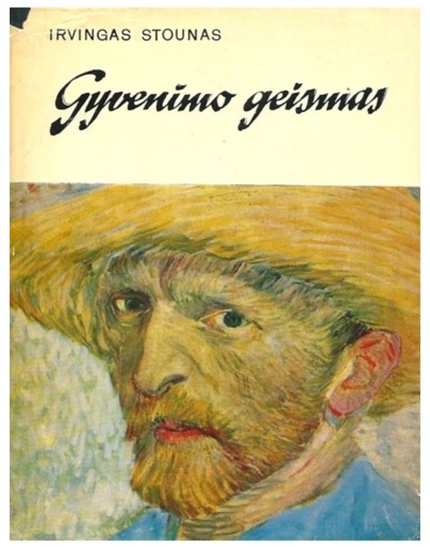 Gyvenimo geismas - Irvingas Stounas