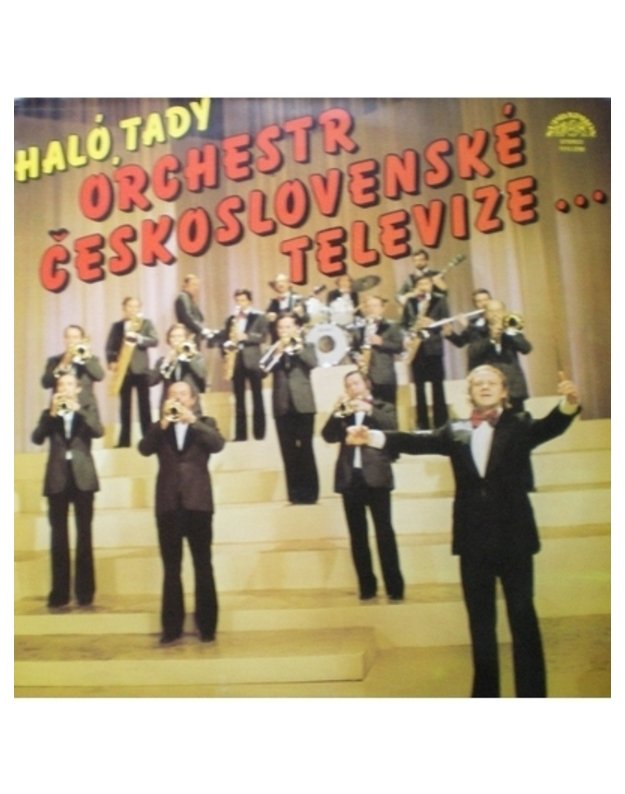 Halo, tady orchestr Čs. televize - N. Urbankova, V. Neckar, H. vondračkova, P. Rezek, H. Zagorova